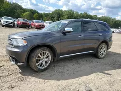 Dodge salvage cars for sale: 2016 Dodge Durango SXT