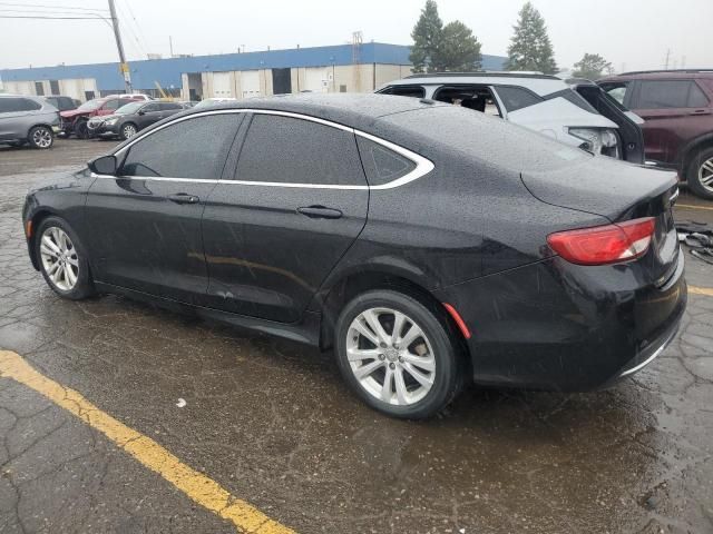 2015 Chrysler 200 Limited