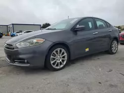 Salvage cars for sale at Tifton, GA auction: 2014 Dodge Dart Limited