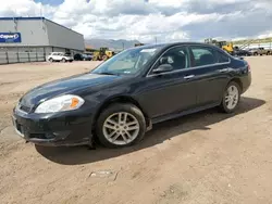 Chevrolet Vehiculos salvage en venta: 2015 Chevrolet Impala Limited LTZ