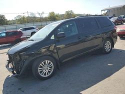 Toyota salvage cars for sale: 2011 Toyota Sienna XLE