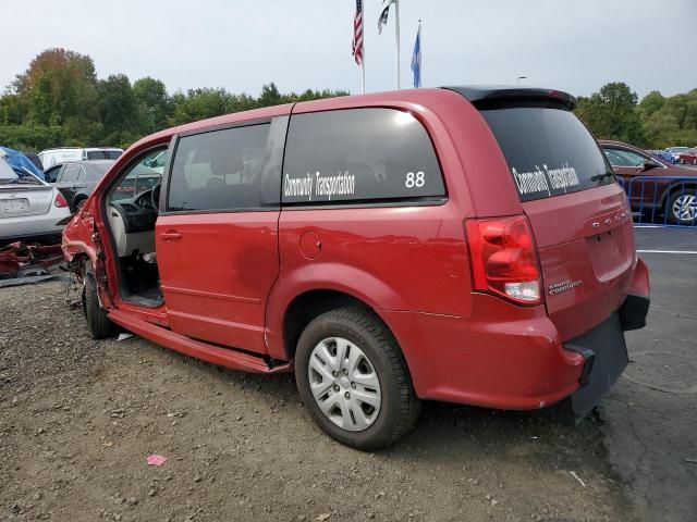 2016 Dodge Grand Caravan SE