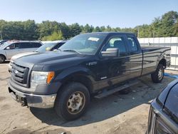 Ford salvage cars for sale: 2012 Ford F150 Super Cab