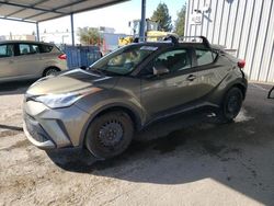 Toyota c-hr salvage cars for sale: 2021 Toyota C-HR XLE