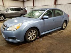 Subaru salvage cars for sale: 2011 Subaru Legacy 2.5I Premium