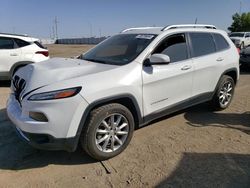 Jeep Vehiculos salvage en venta: 2018 Jeep Cherokee Limited