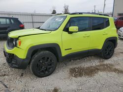 Salvage vehicles for parts for sale at auction: 2018 Jeep Renegade Latitude