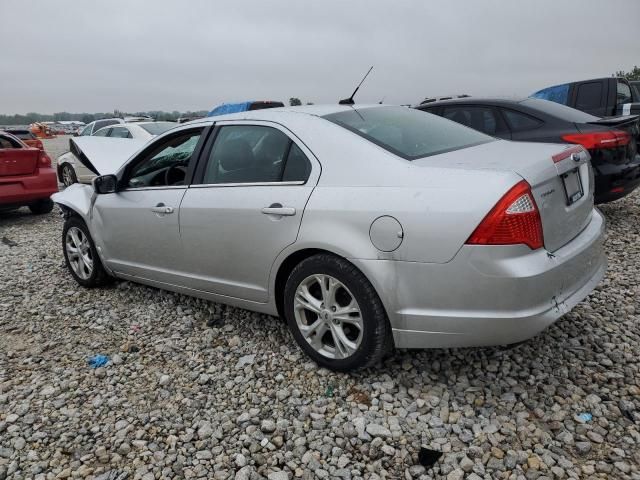 2012 Ford Fusion SE