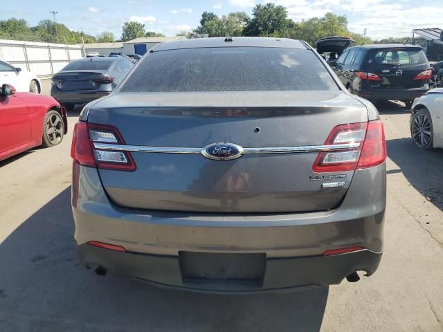 2017 Ford Taurus Police Interceptor