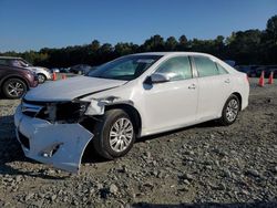 Toyota salvage cars for sale: 2013 Toyota Camry L