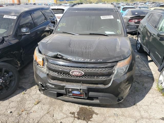 2013 Ford Explorer Sport