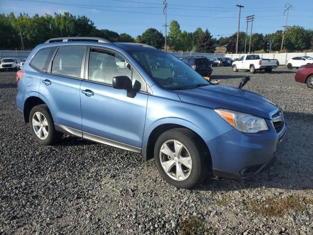 2015 Subaru Forester 2.5I