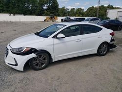 2018 Hyundai Elantra SEL en venta en Seaford, DE