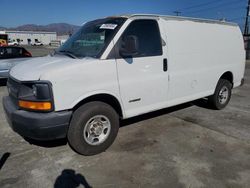 Vehiculos salvage en venta de Copart Sun Valley, CA: 2005 Chevrolet Express G2500