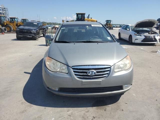 2010 Hyundai Elantra Blue