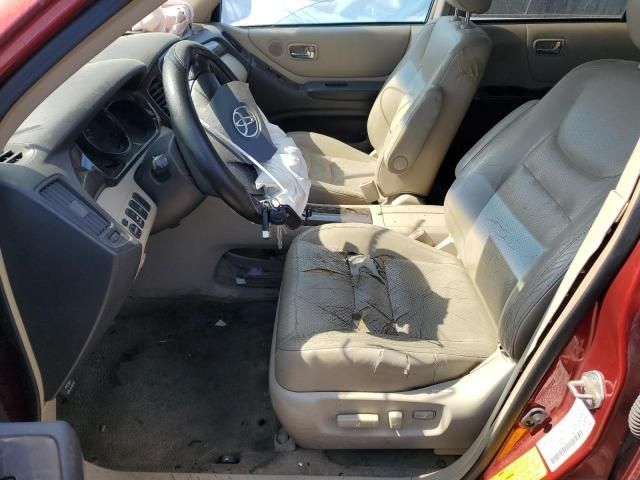 2002 Toyota Highlander Limited