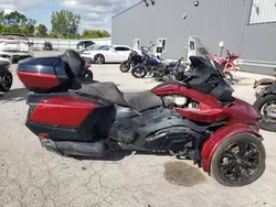 Salvage motorcycles for sale at Dyer, IN auction: 2022 Can-Am Spyder Roadster RT