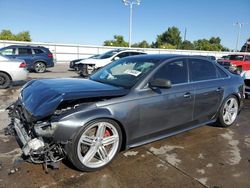 Audi s4 Premium Plus Vehiculos salvage en venta: 2015 Audi S4 Premium Plus