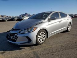 Salvage cars for sale at North Las Vegas, NV auction: 2017 Hyundai Elantra SE