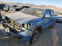 Salvage cars for sale at Magna, UT auction: 2019 Toyota Tacoma Double Cab