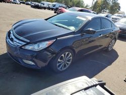 Salvage cars for sale at Denver, CO auction: 2012 Hyundai Sonata SE