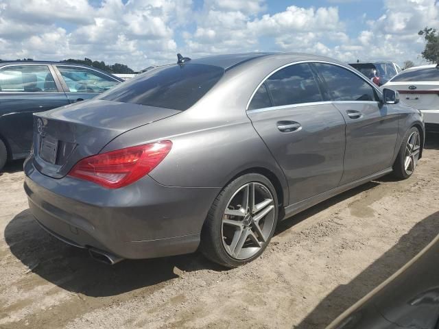 2015 Mercedes-Benz CLA 250