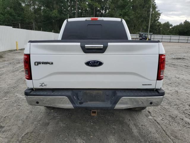 2016 Ford F150 Supercrew