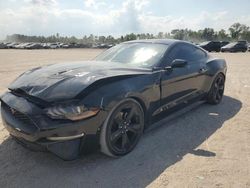 Salvage cars for sale at Houston, TX auction: 2022 Ford Mustang