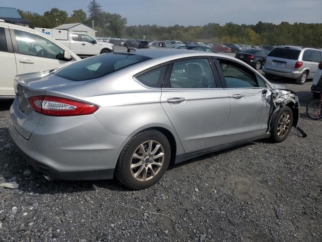 2015 Ford Fusion S