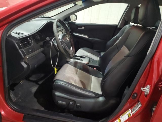 2012 Toyota Camry Base