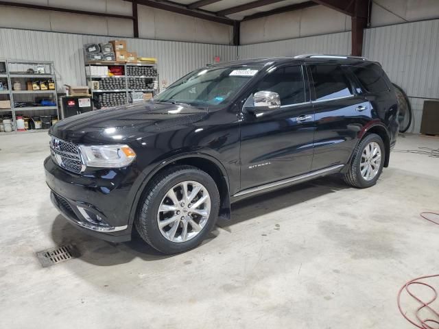 2019 Dodge Durango Citadel