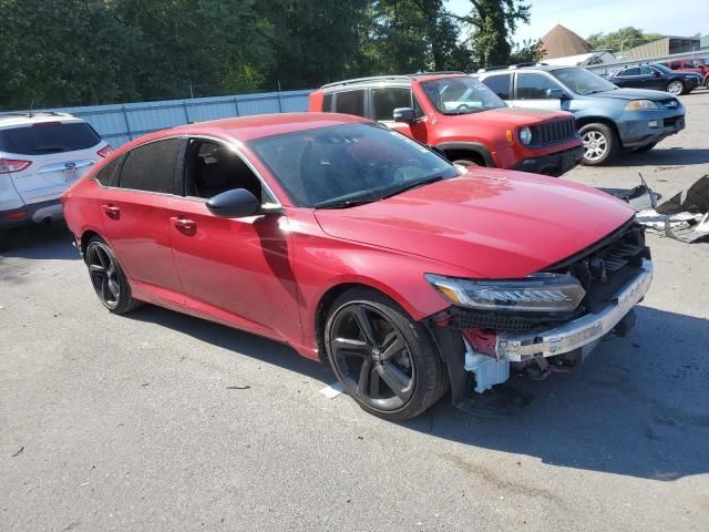 2021 Honda Accord Sport