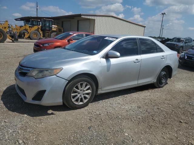 2012 Toyota Camry Base