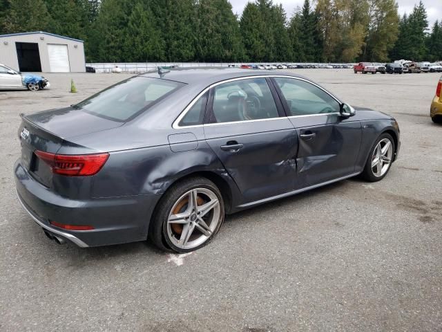 2018 Audi S4 Premium Plus