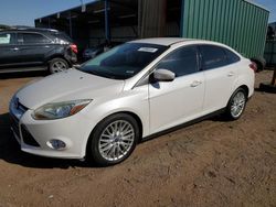 Salvage cars for sale at Colorado Springs, CO auction: 2012 Ford Focus SEL