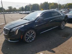 Salvage cars for sale at Chalfont, PA auction: 2018 Cadillac XTS