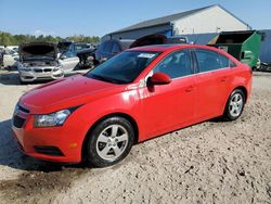 Salvage cars for sale from Copart Louisville, KY: 2014 Chevrolet Cruze LT