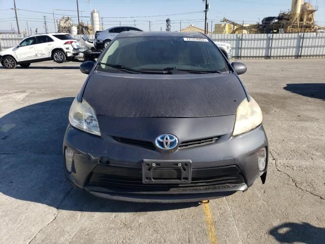 2012 Toyota Prius