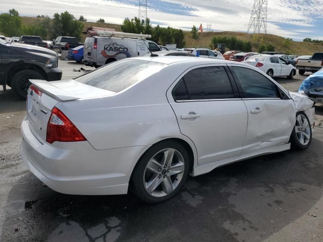 2011 Ford Fusion Sport