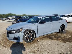 Salvage cars for sale at Memphis, TN auction: 2022 Honda Accord Sport