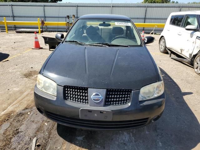 2005 Nissan Sentra 1.8