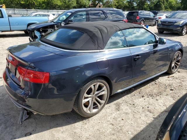 2013 Audi S5 Prestige