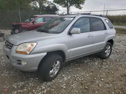 Salvage cars for sale at Cicero, IN auction: 2008 KIA Sportage EX