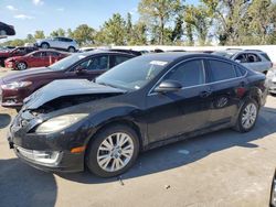 Salvage cars for sale at Bridgeton, MO auction: 2010 Mazda 6 I