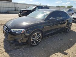 2019 Audi A3 Premium en venta en Kansas City, KS