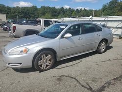 Chevrolet salvage cars for sale: 2012 Chevrolet Impala LT