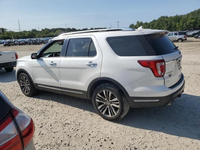 2018 Ford Explorer Platinum