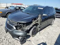 Salvage cars for sale at Cahokia Heights, IL auction: 2018 Chevrolet Equinox LT