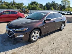 Chevrolet salvage cars for sale: 2020 Chevrolet Malibu LS