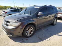 Vehiculos salvage en venta de Copart Indianapolis, IN: 2017 Dodge Journey SXT